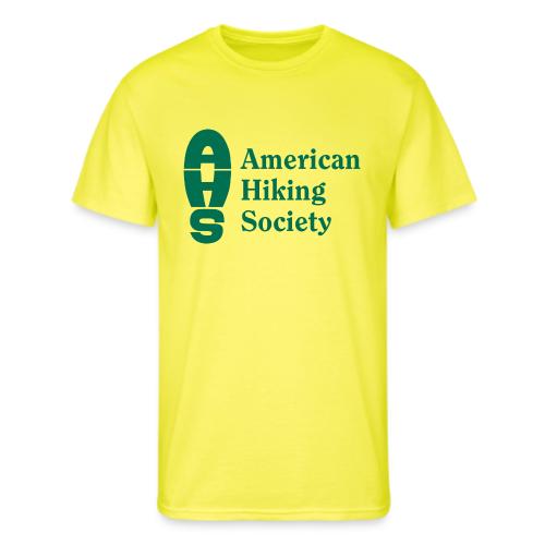 AHS logo green - Men's 50/50 T-Shirt