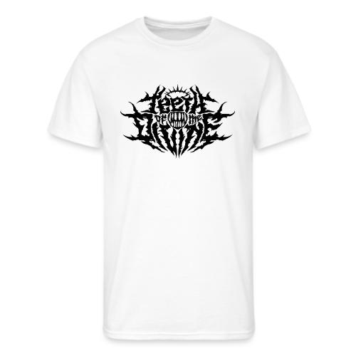 Teeth Of The Divine Logo BLACK - Men's 50/50 T-Shirt