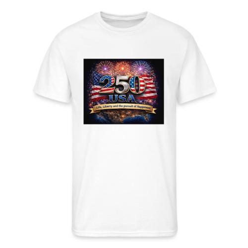 USA 250th Celebration - Men's 50/50 T-Shirt
