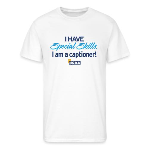 109 3 Store Special skills captioner - Men's 50/50 T-Shirt