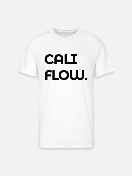 CALI FLOW - Men's 50/50 T-Shirt - white