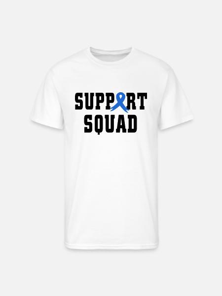 Support Squad - Men's 50/50 T-Shirt - white