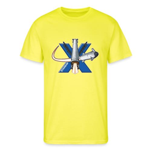 Starship X - Men's 50/50 T-Shirt