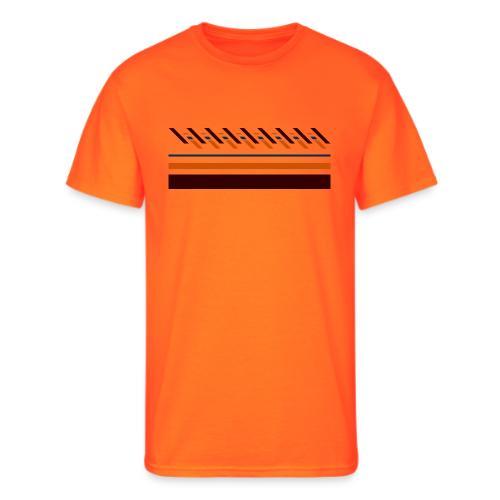 Cute, colorful striped designs for the seasons - Men's 50/50 T-Shirt