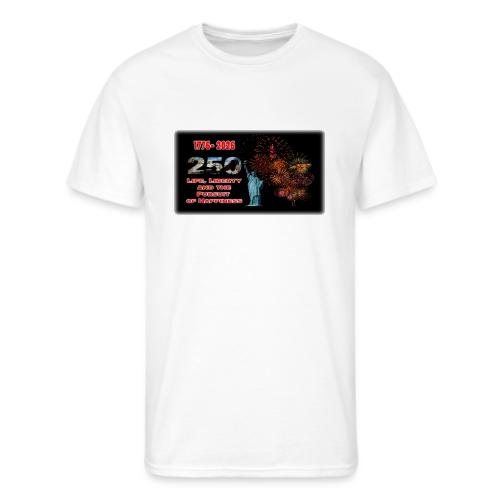 1776 - 2026 - 250 Years USA | Fireworks - Men's 50/50 T-Shirt