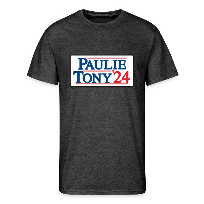 Paulie & Tony for Co-President 2024
