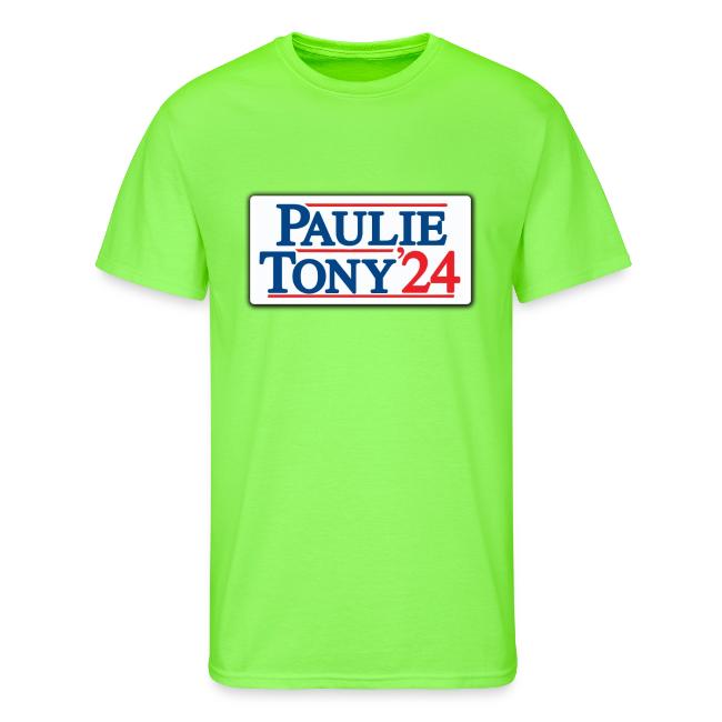 Paulie & Tony for Co-President 2024