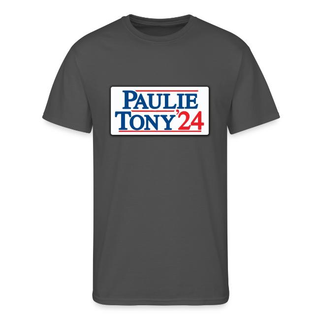 Paulie & Tony for Co-President 2024