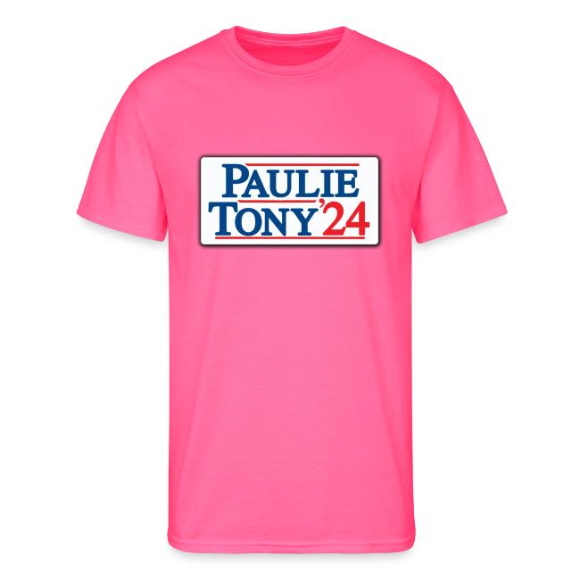 Paulie & Tony for Co-President 2024