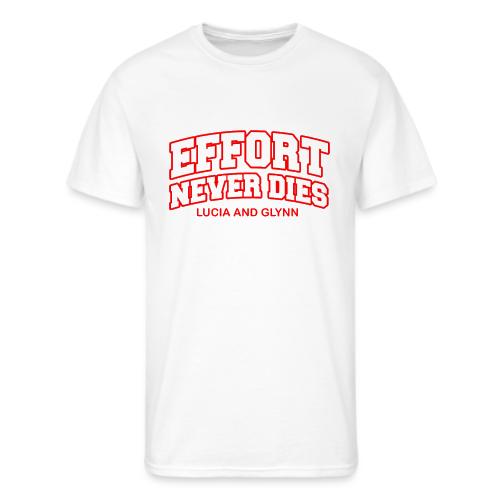 Effort Never Dies - Men's 50/50 T-Shirt