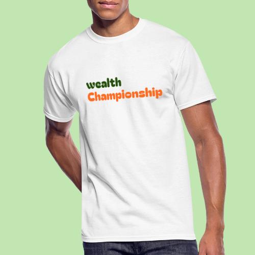 Wealth Championship - Men's 50/50 T-Shirt