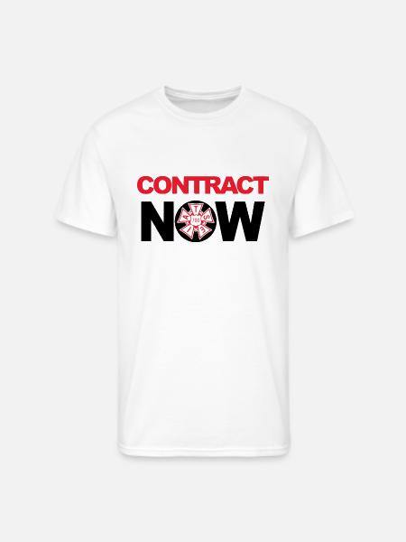 Contract now snl t shirt - Men's 50/50 T-Shirt - white
