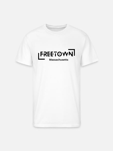 Freetown Massachusetts - Men's 50/50 T-Shirt - white