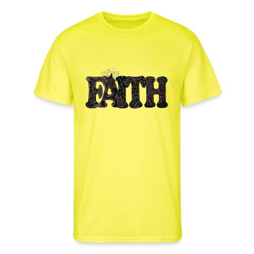 FAITH - Men's 50/50 T-Shirt