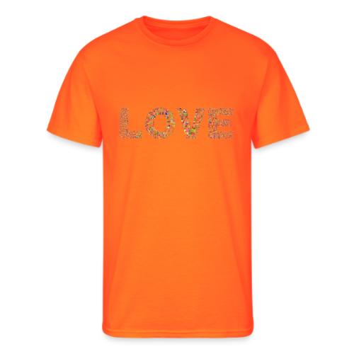 LOVE Peace Merchandise - Men's 50/50 T-Shirt
