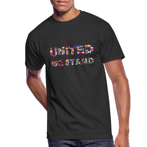UNITED WE STAND - Men's 50/50 T-Shirt