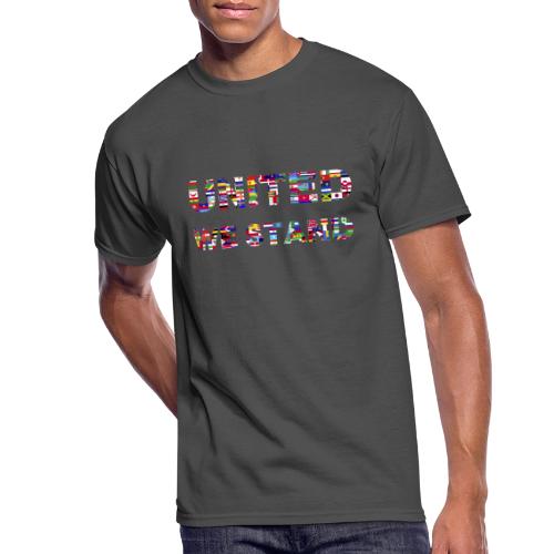 UNITED WE STAND - Men's 50/50 T-Shirt