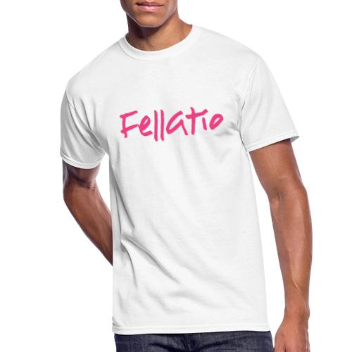 Fellatio - Men's 50/50 T-Shirt