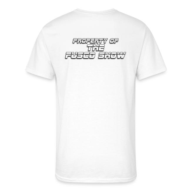 GOOD ONE, TONY! (with Fusco Show back)