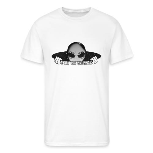 Coming Through Clear - Carl the Crusher - Men's 50/50 T-Shirt
