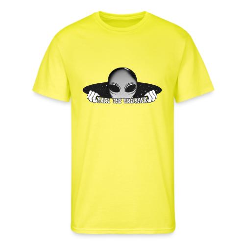 Coming Through Clear - Carl the Crusher - Men's 50/50 T-Shirt