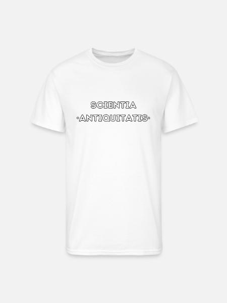 Funny Archaeology Latin Archaeology - Men's 50/50 T-Shirt - white