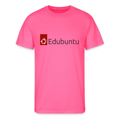 Edubuntu Logo 2023 - Black - Men's 50/50 T-Shirt