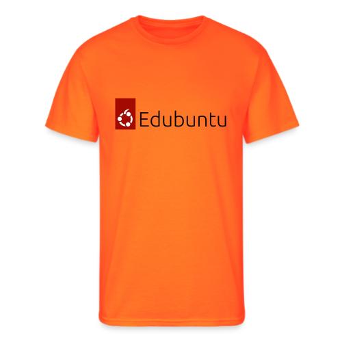 Edubuntu Logo 2023 - Black - Men's 50/50 T-Shirt