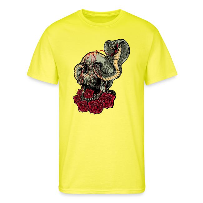 skull and roses tattoo