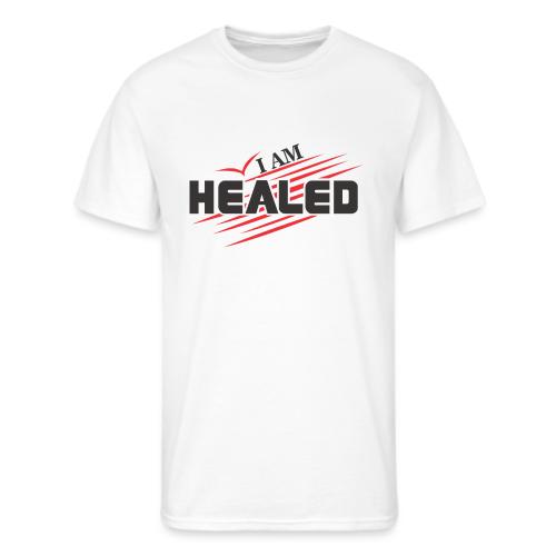 I am Healed - Men's 50/50 T-Shirt