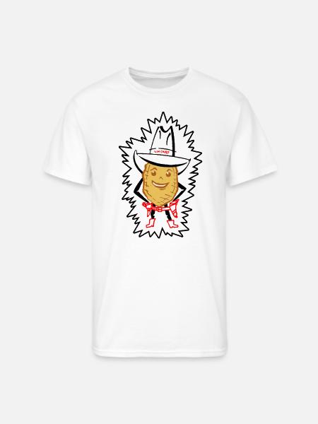 Slim Chipley - Men's 50/50 T-Shirt - white