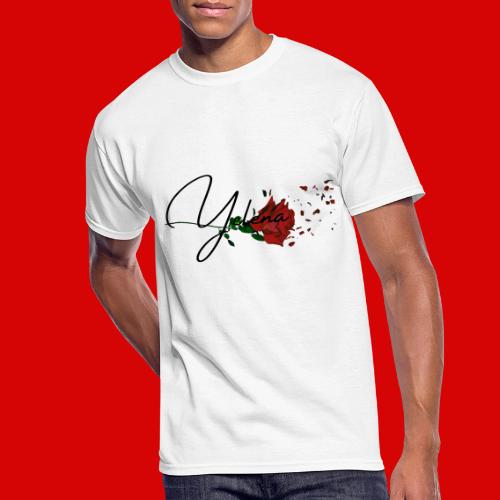 Yelena Logo 1 - Men's 50/50 T-Shirt