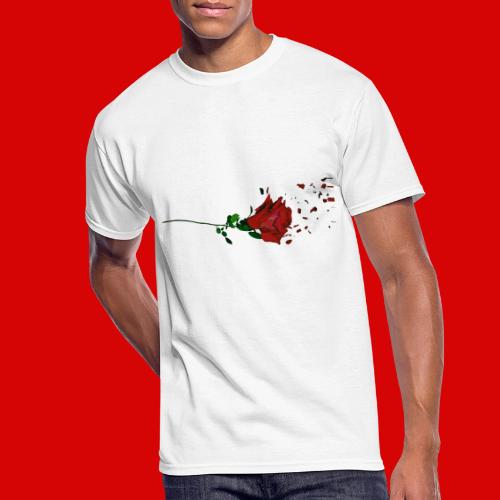 Yelena Logo 3 - Men's 50/50 T-Shirt