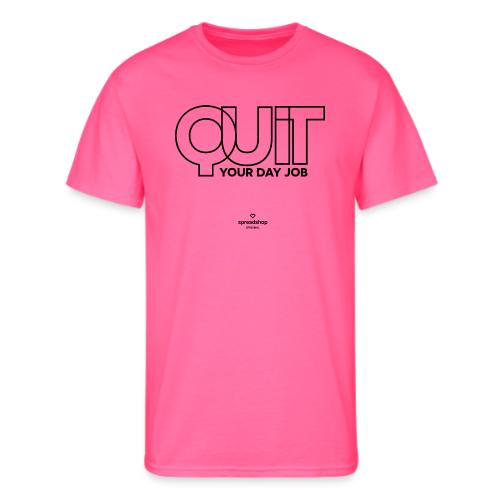 Quit in black - Men's 50/50 T-Shirt