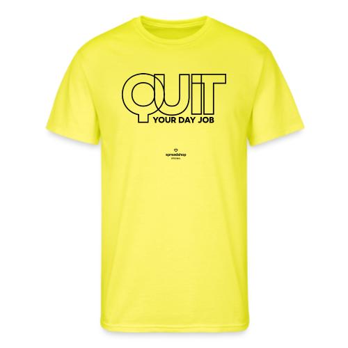 Quit in black - Men's 50/50 T-Shirt