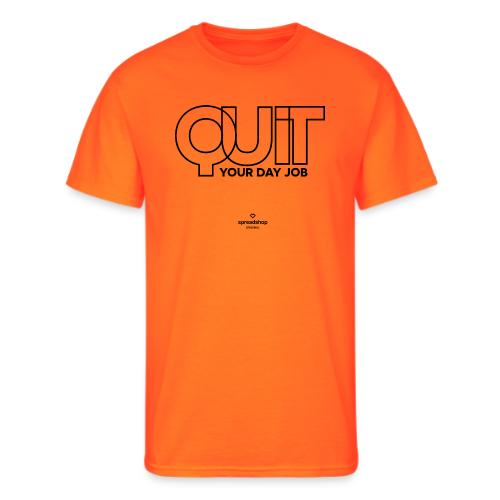 Quit in black - Men's 50/50 T-Shirt
