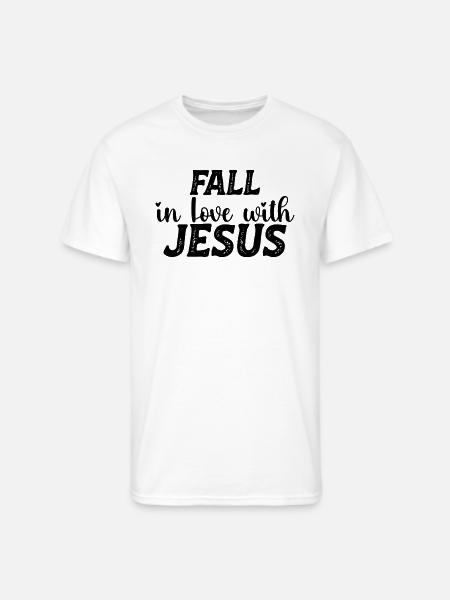 Please provide design image - Men's 50/50 T-Shirt - white