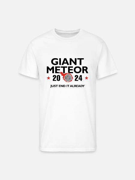 Giant Meteor 2024 - Men's 50/50 T-Shirt - white