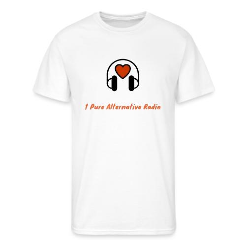 1 Pure Alternative Radio Wear - Men's 50/50 T-Shirt