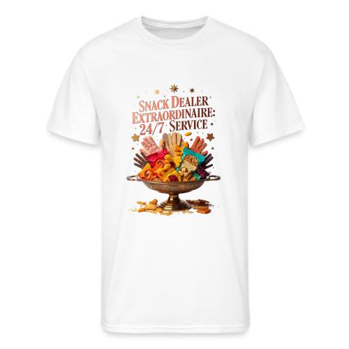 Snack Dealer Extraordinaire Tee, Mum Gift - Men's 50/50 T-Shirt