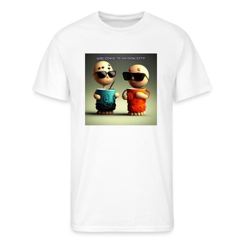 Welcome to Smoon City - Men's 50/50 T-Shirt