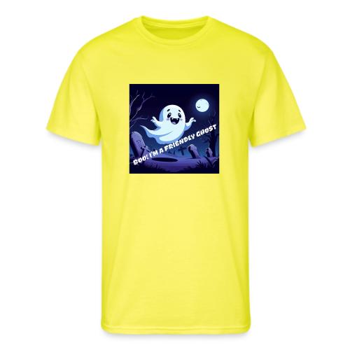 Boo I m a Friendly Ghost - Men's 50/50 T-Shirt