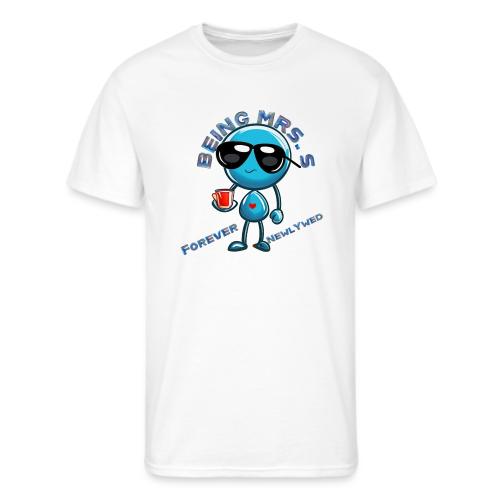 Being Mrs S Forever Newlywed - Men's 50/50 T-Shirt