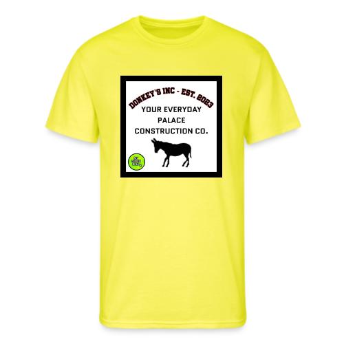 Donkeys INC. 2024 Palace Version - Men's 50/50 T-Shirt