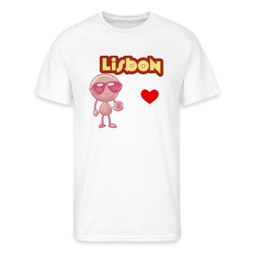 Smoon City_Lisbon - Men's 50/50 T-Shirt