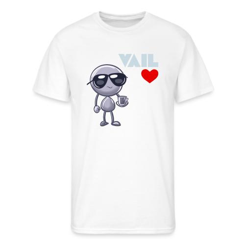 Smoon City_Vail - Men's 50/50 T-Shirt