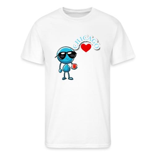 Smoon City_Chicago - Men's 50/50 T-Shirt