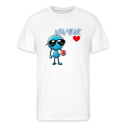 Smoon City_New York - Men's 50/50 T-Shirt