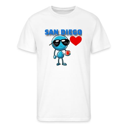 Smoon City_San Diego - Men's 50/50 T-Shirt
