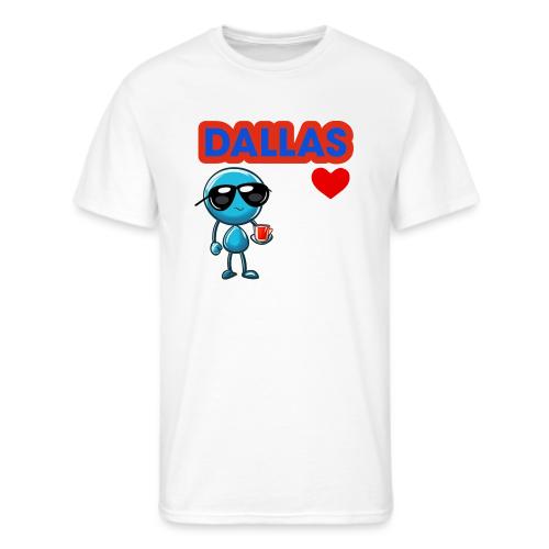Smoon City_Dallas - Men's 50/50 T-Shirt